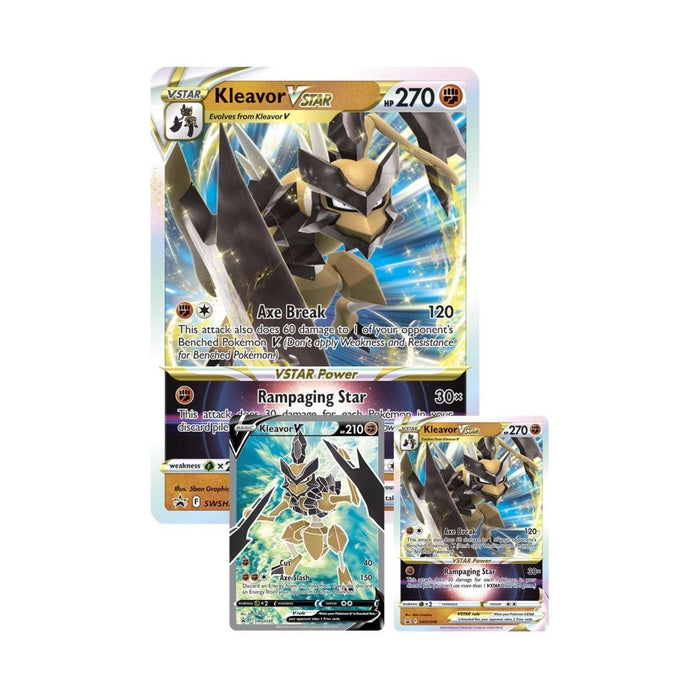 Pokémon TCG: Kleavor VSTAR Premium Collection Box - for just $39.99! 