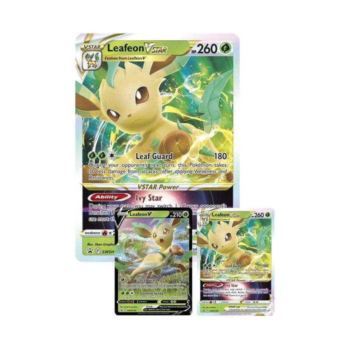 Pokémon TCG: Leafeon VSTAR Special Collection - for just $29.99! 