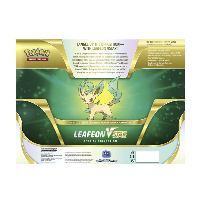 Pokémon TCG: Leafeon VSTAR Special Collection - for just $29.99! 