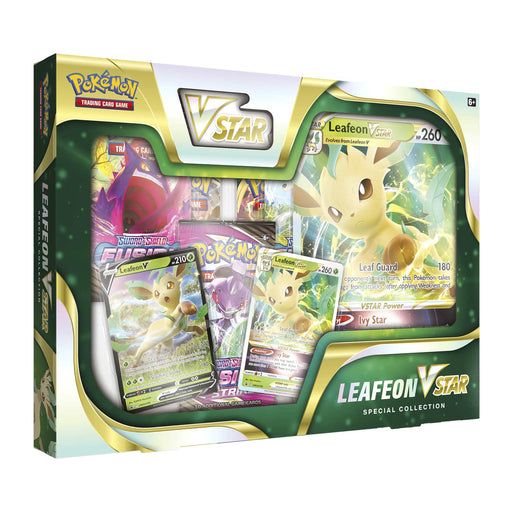 Pokémon TCG: Leafeon VSTAR Special Collection - for just $29.99! 