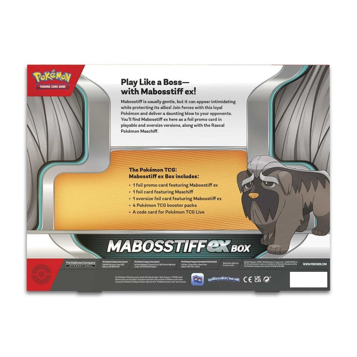 Pokémon TCG: Mabosstiff ex Box - for just $21.99! 
