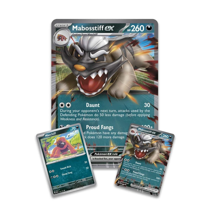 Pokémon TCG: Mabosstiff ex Box - for just $21.99! 