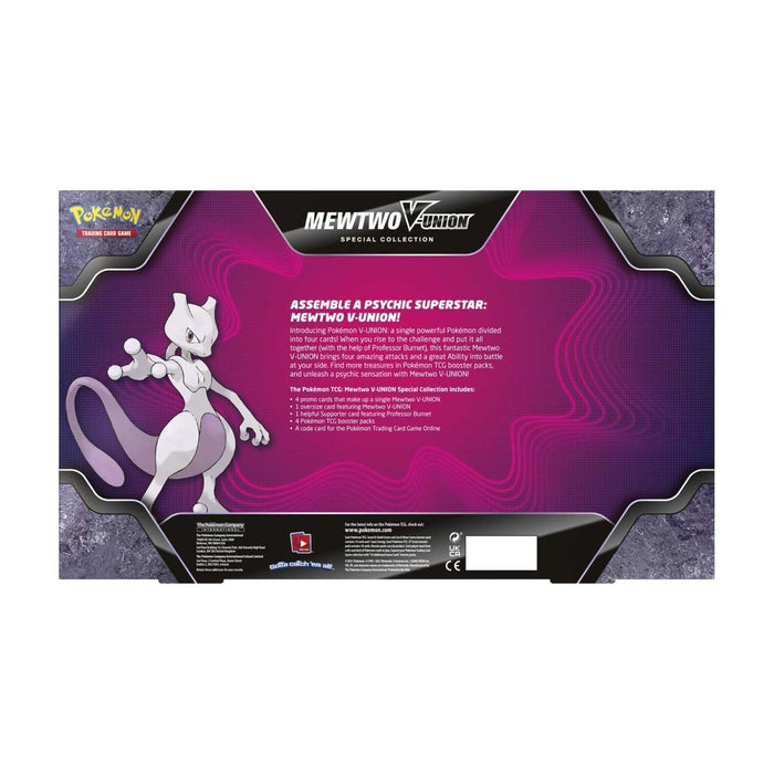 Pokémon TCG: Mewtwo V-UNION Special Collection - for just $29.99! 