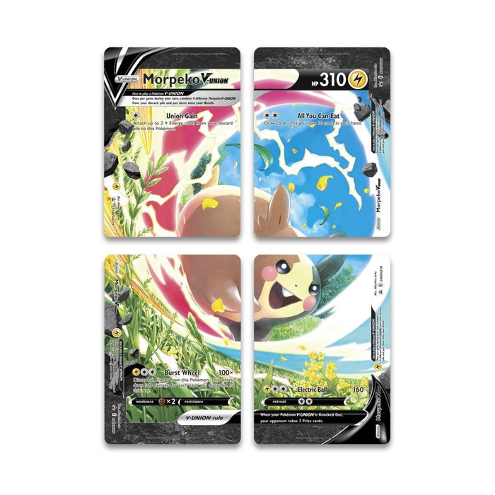 Pokémon TCG: Morpeko V-UNION Special Collection - for just $29.99! 