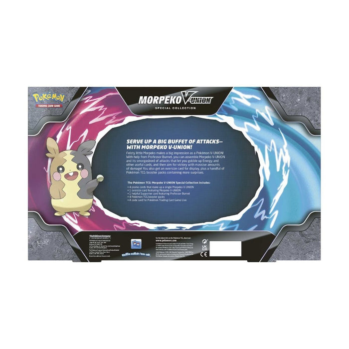 Pokémon TCG: Morpeko V-UNION Special Collection - for just $29.99! 