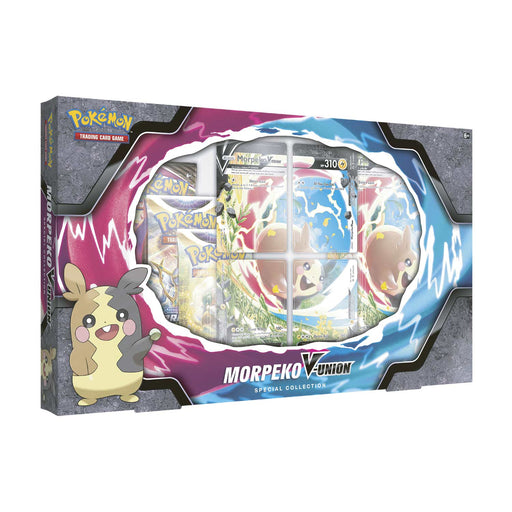 Pokémon TCG: Morpeko V-UNION Special Collection - for just $29.99! 