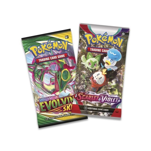 Pokemon TCG Paldea Friends Mini Tin (Random) - for just $9.99! 