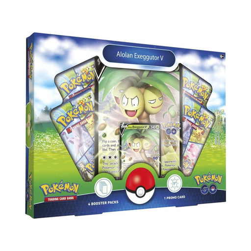 Pokémon TCG: Pokémon GO Collection Box - Alolan Exeggutor V - for just $19.99! 