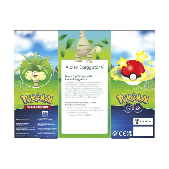 Pokémon TCG: Pokémon GO Collection Box - Alolan Exeggutor V - for just $19.99! 