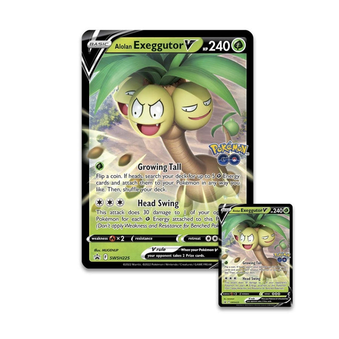 Pokémon TCG: Pokémon GO Collection Box - Alolan Exeggutor V - for just $19.99! 