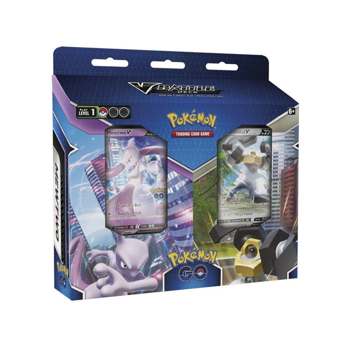 Pokémon TCG: Pokémon GO Mewtwo vs. Melmetal V Battle Deck - for just $39.99! 