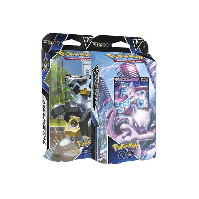 Pokémon TCG: Pokémon GO Mewtwo vs. Melmetal V Battle Deck - for just $39.99! 