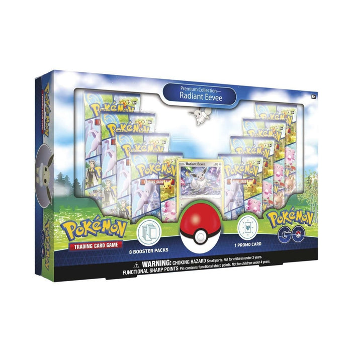 Pokémon TCG: Pokémon GO Radiant Eevee Premium Collection Box - for just $49.99! 