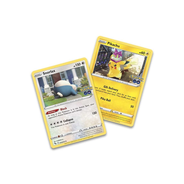Pokémon TCG: Pokémon GO Snorlax Tin - for just $19.99! 