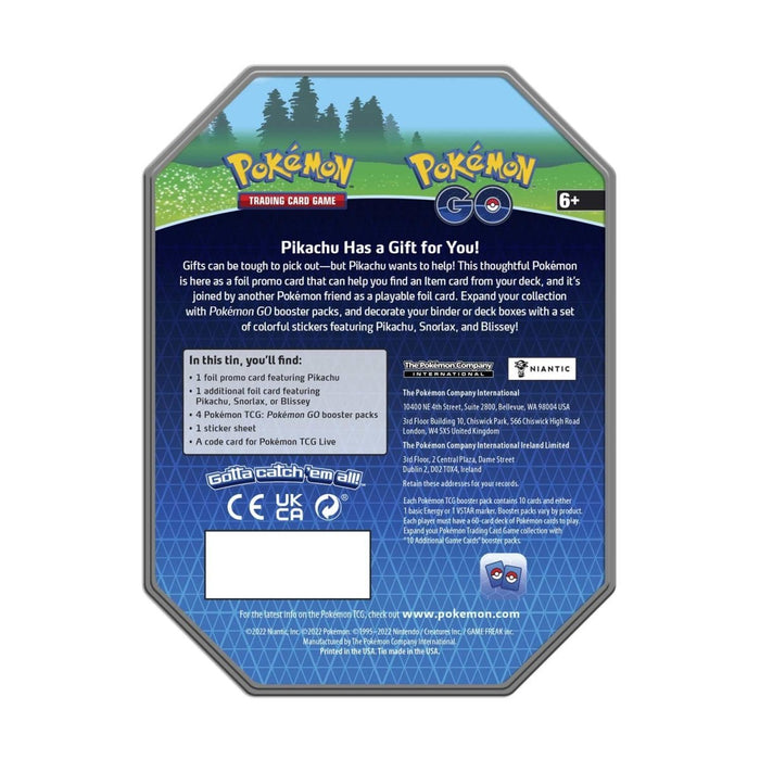 Pokémon TCG: Pokémon GO Snorlax Tin - for just $19.99! 