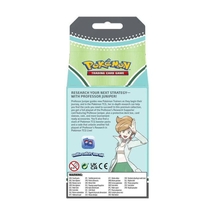 Pokémon TCG: Professor Juniper Premium Tournament Collection - for just $39.99! 