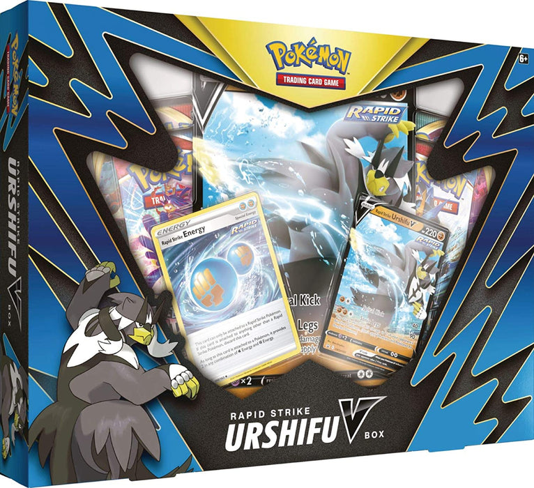 Pokémon TCG: Rapid Strike Urshifu V Box - for just $19.99! 