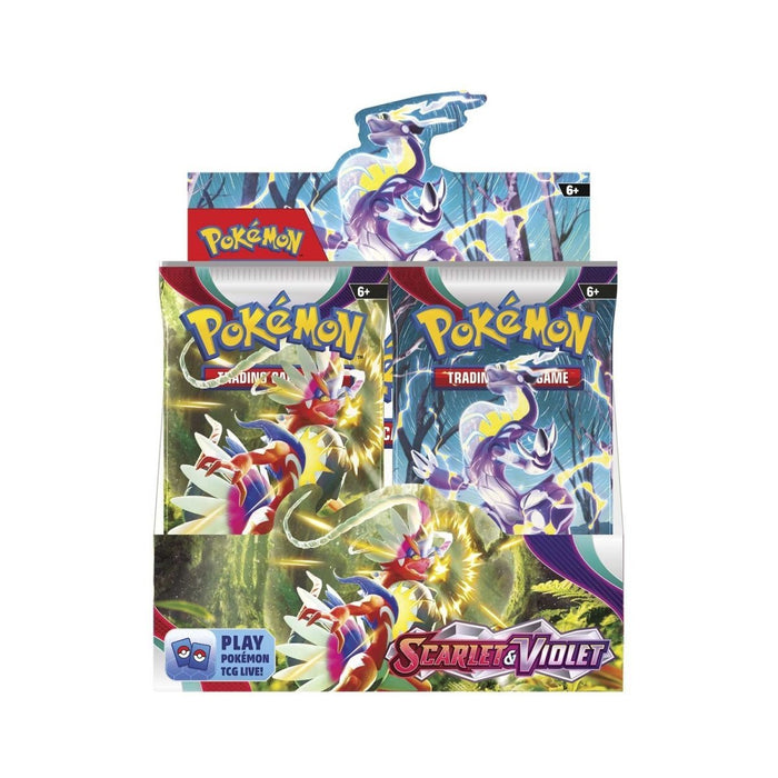 Pokémon TCG: Scarlet & Violet Booster Box - for just $161.43! 