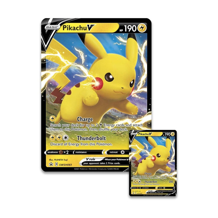 Pokémon TCG: Shining Fates - Pikachu V Collection Box - for just $29.99! 