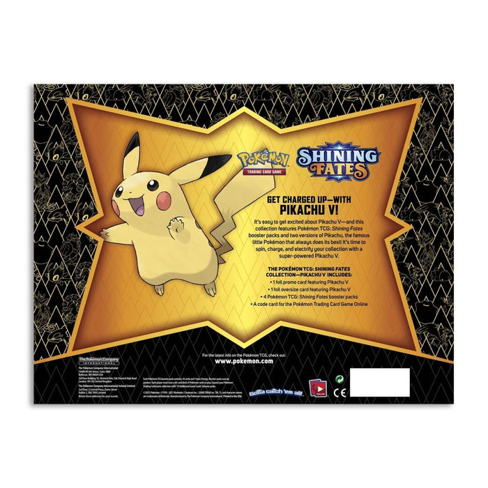 Pokémon TCG: Shining Fates - Pikachu V Collection Box - for just $29.99! 