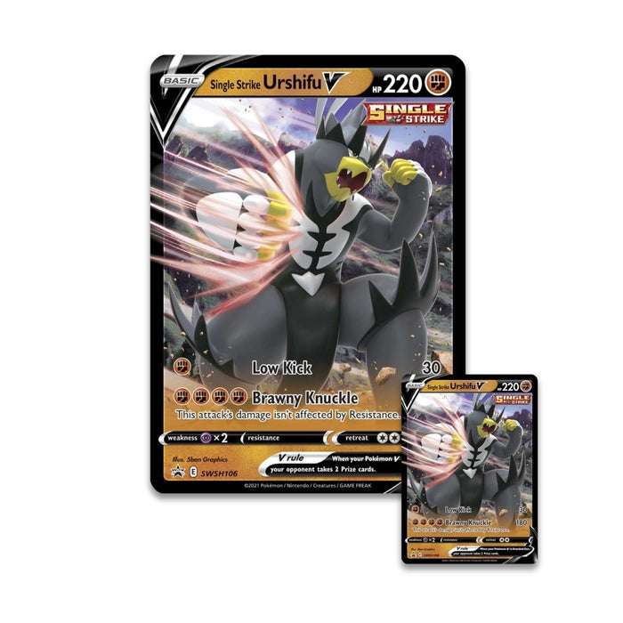 Pokémon TCG: Single Strike Urshifu V Box - for just $19.99! 