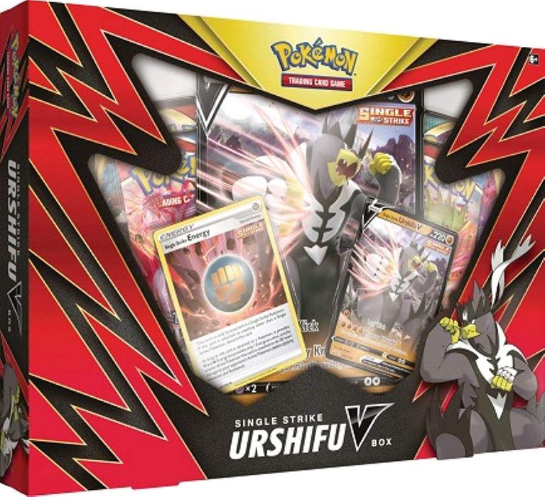 Pokémon TCG: Single Strike Urshifu V Box - for just $19.99! 