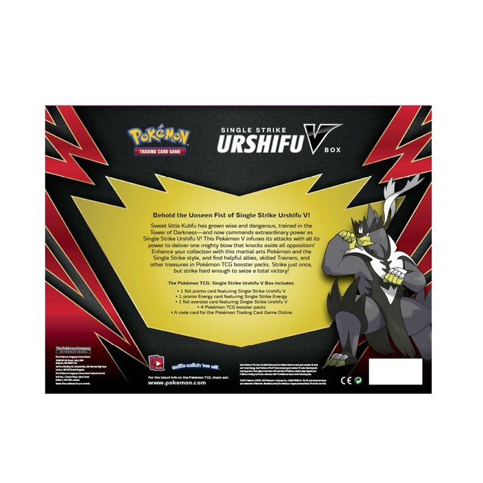 Pokémon TCG: Single Strike Urshifu V Box - for just $19.99! 