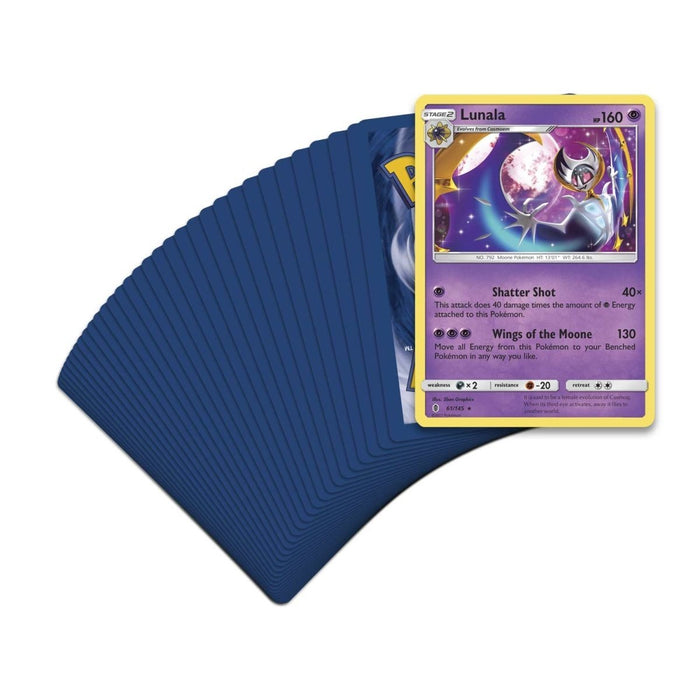 Pokémon TCG: SM - Guardians Rising - Hidden Moon Theme Deck - Lunala - for just $14.99! 