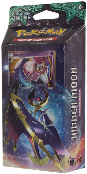 Pokémon TCG: SM - Guardians Rising - Hidden Moon Theme Deck - Lunala - for just $14.99! 