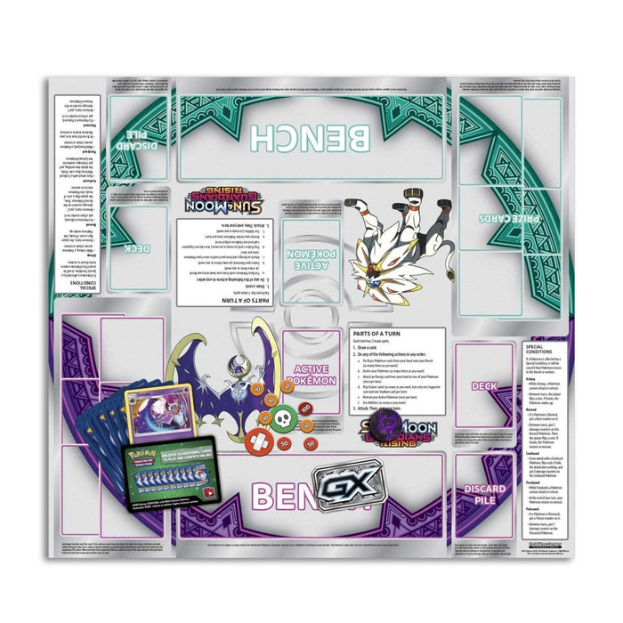 Pokémon TCG: SM - Guardians Rising - Hidden Moon Theme Deck - Lunala - for just $14.99! 