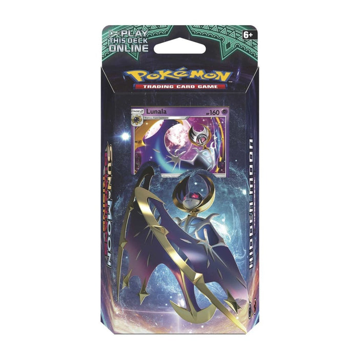 Pokémon TCG: SM - Guardians Rising - Hidden Moon Theme Deck - Lunala - for just $14.99! 