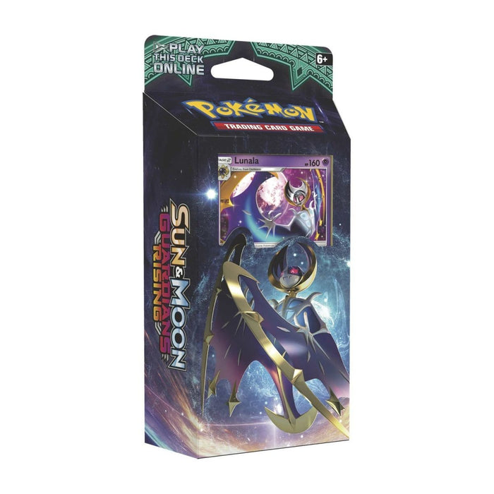Pokémon TCG: SM - Guardians Rising - Hidden Moon Theme Deck - Lunala - for just $14.99! 