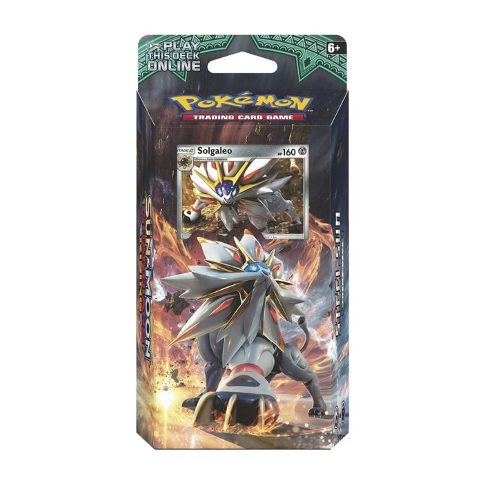 Pokémon TCG: SM - Guardians Rising - Rising Steel Sun Theme Deck - Solgaleo - for just $14.99! 