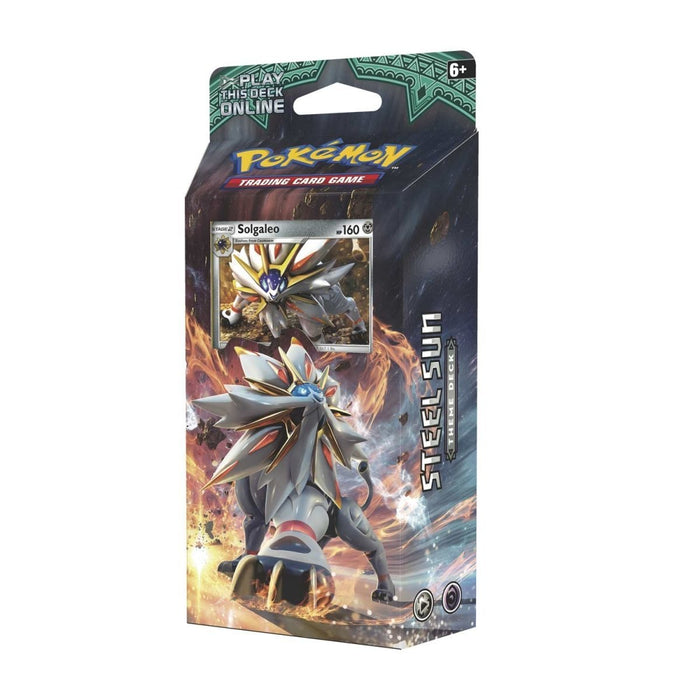 Pokémon TCG: SM - Guardians Rising - Rising Steel Sun Theme Deck - Solgaleo - for just $14.99! 