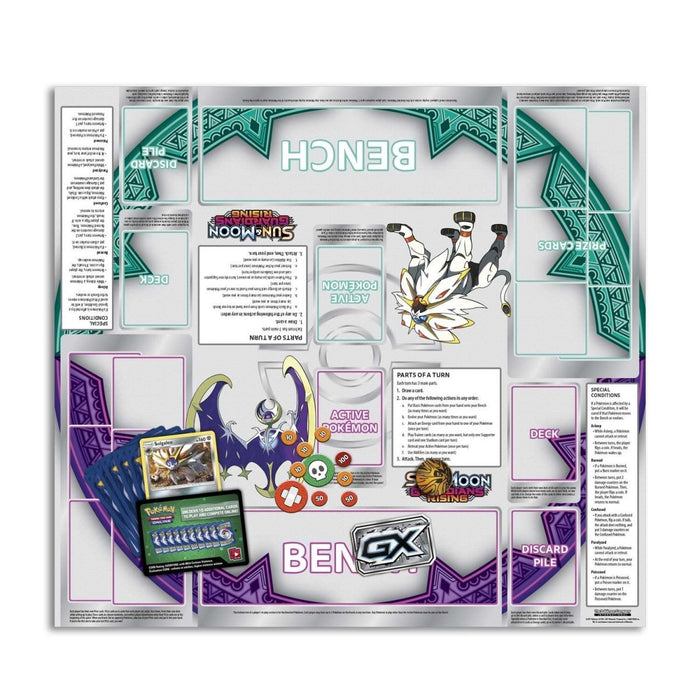 Pokémon TCG: SM - Guardians Rising - Rising Steel Sun Theme Deck - Solgaleo - for just $14.99! 
