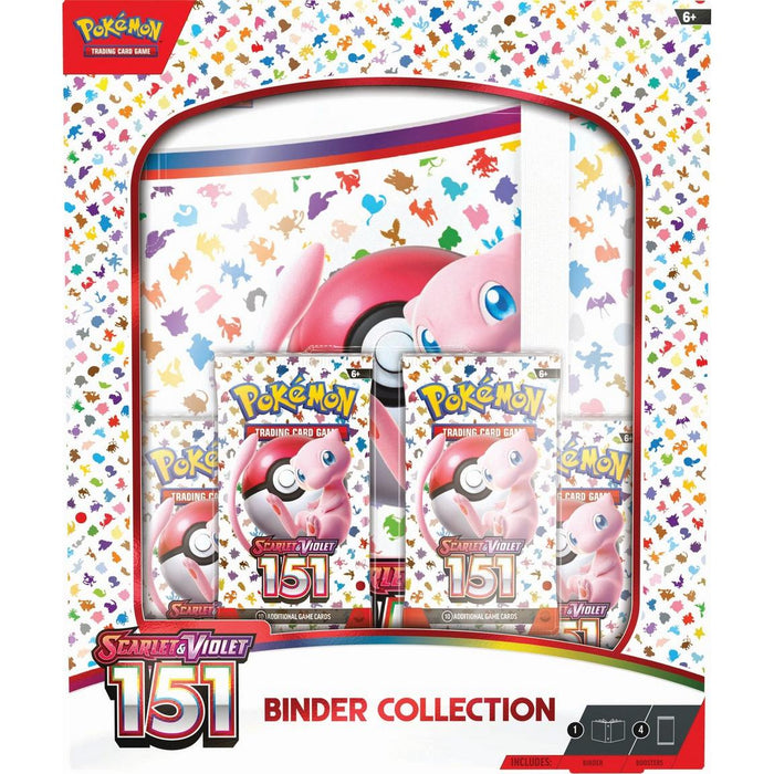 Pokemon TCG: SV - 151 Binder Collection Box - for just $24.99! 
