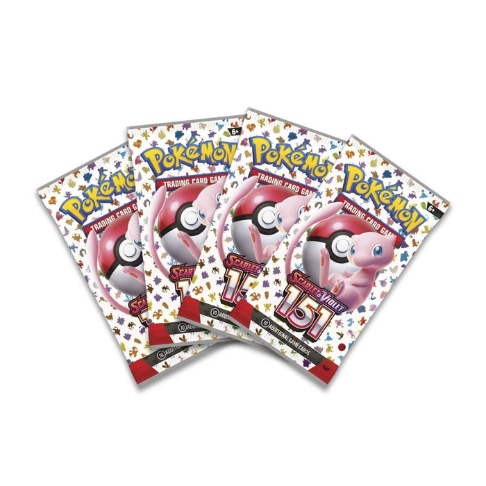 Pokemon TCG: SV - 151 Binder Collection Box - for just $24.99! 