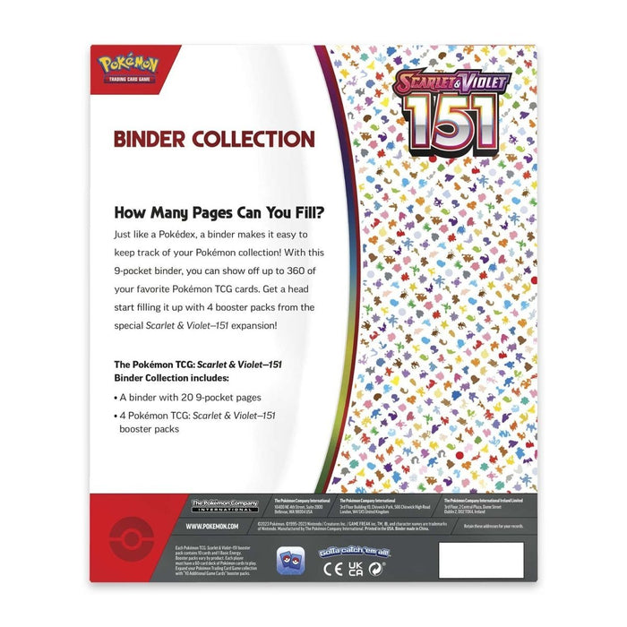 Pokemon TCG: SV - 151 Binder Collection Box - for just $24.99! 