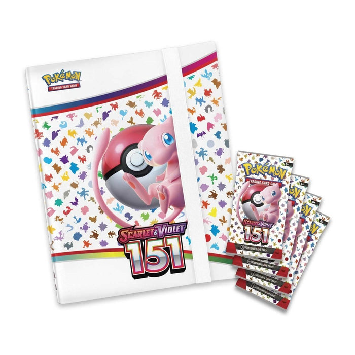 Pokemon TCG: SV - 151 Binder Collection Box - for just $24.99! 