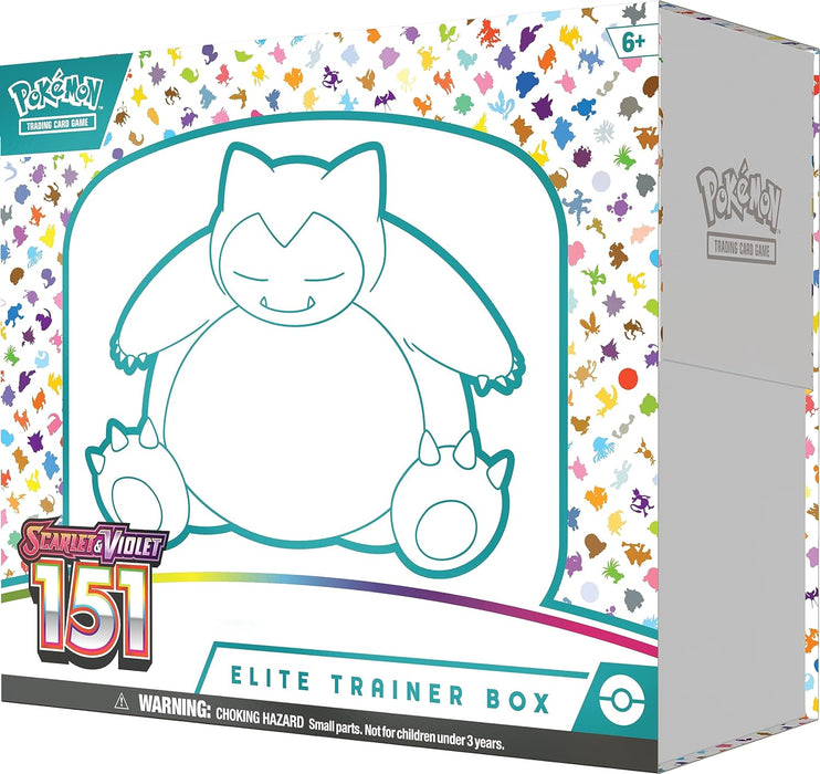 Pokemon TCG: SV - 151 Elite Trainer Box - for just $49.99! 