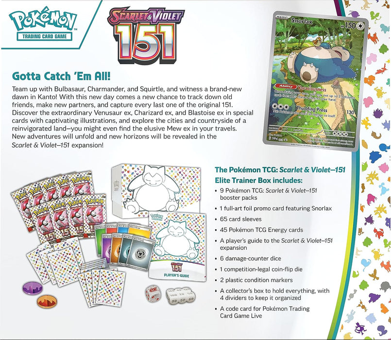 Pokemon TCG: SV - 151 Elite Trainer Box - for just $49.99! 