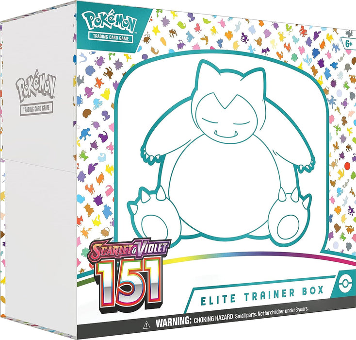 Pokemon TCG: SV - 151 Elite Trainer Box - for just $49.99! 