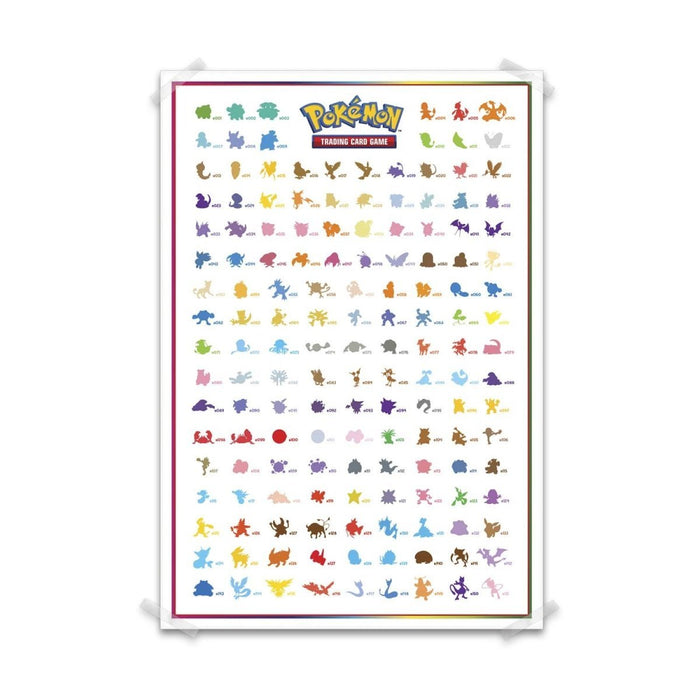 Pokemon TCG: SV - 151 Poster Collection - for just $24.99! 