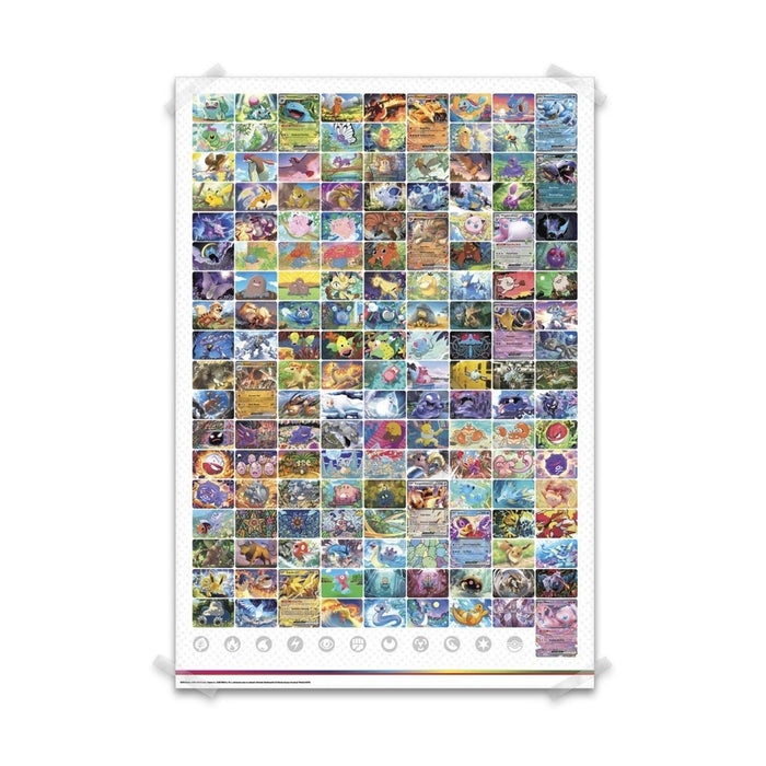 Pokemon TCG: SV - 151 Poster Collection - for just $24.99! 