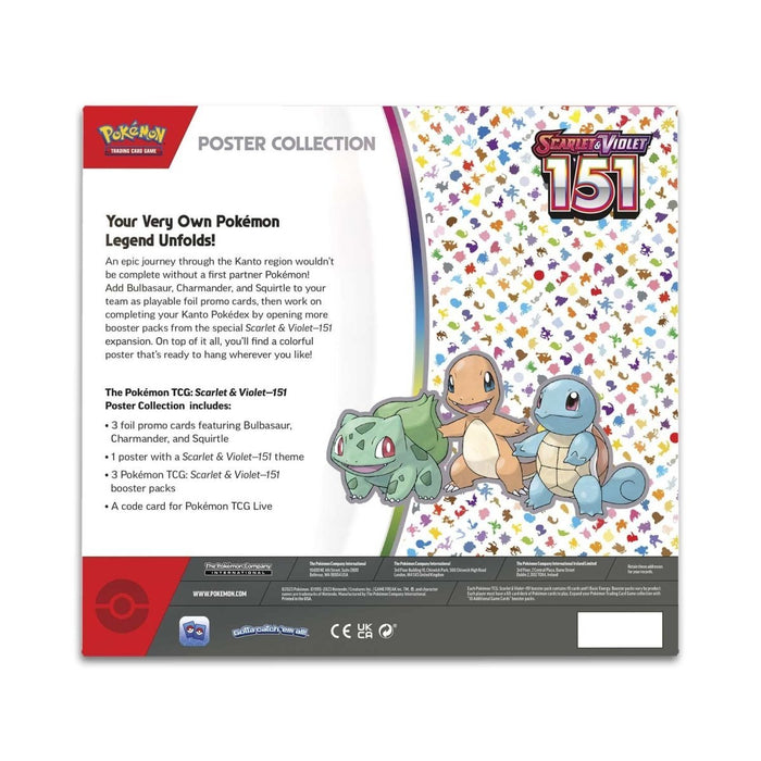 Pokemon TCG: SV - 151 Poster Collection - for just $24.99! 
