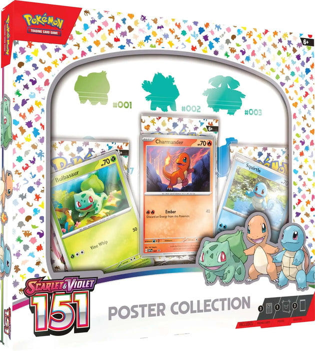 Pokemon TCG: SV - 151 Poster Collection - for just $24.99! 