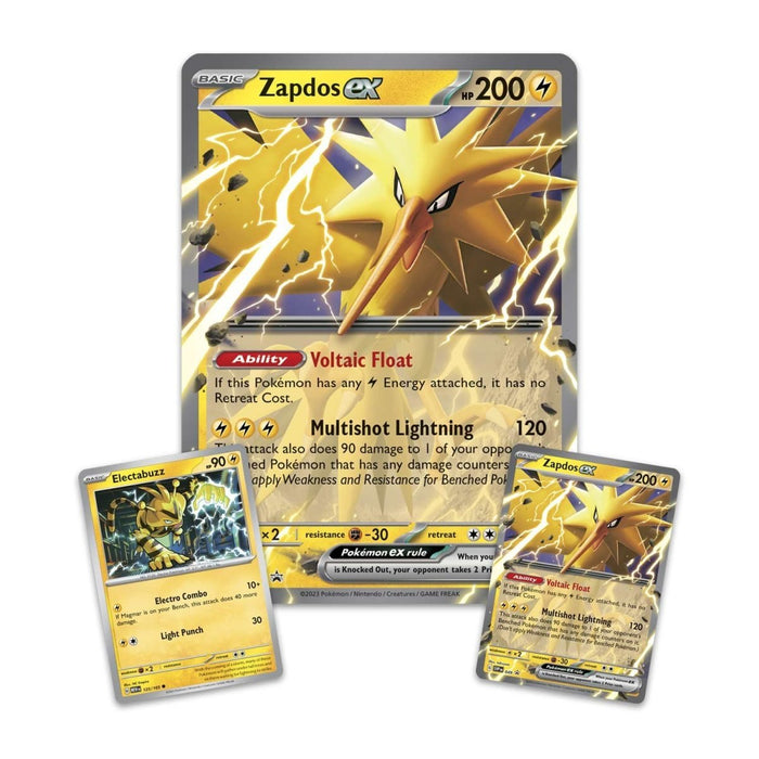 Pokémon TCG: SV - 151 Zapdos ex Collecton Box - for just $21.99! 