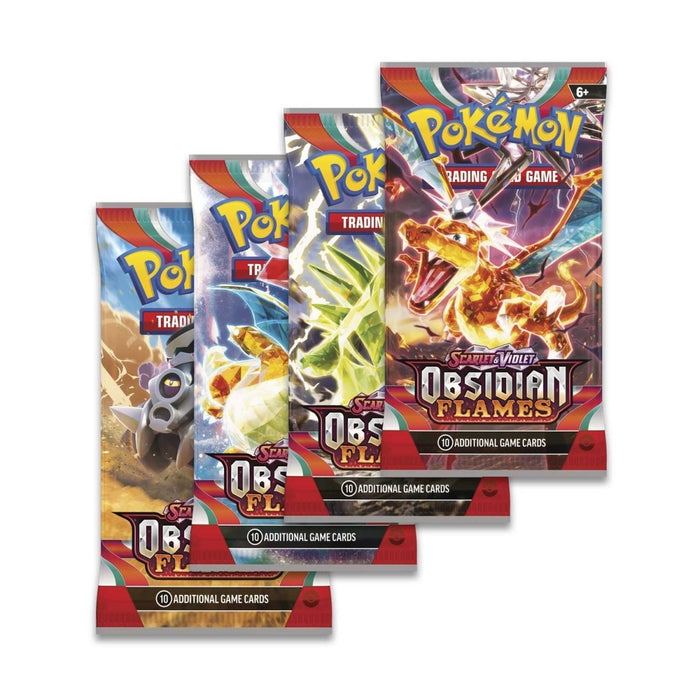 Pokémon TCG: SV - Obsidian Flames Booster Display Box (36 Packs) - for just $161.64! 