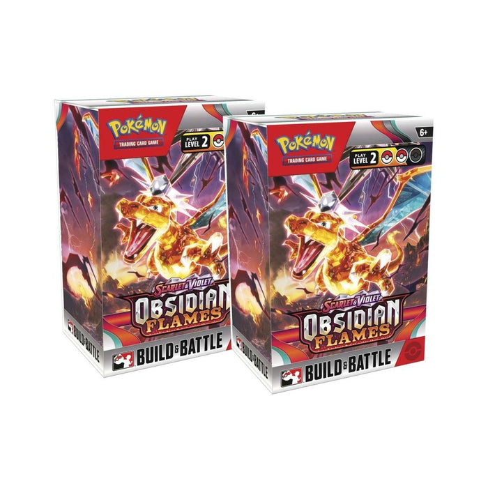 Pokemon TCG: SV - Obsidian Flames Build and Battle Stadium - for just $59.99! 