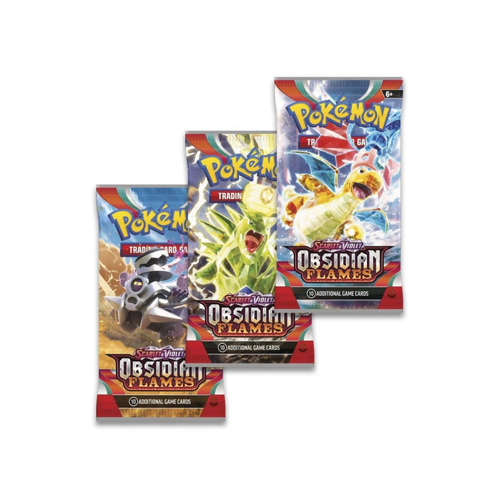 Pokemon TCG: SV - Obsidian Flames Build and Battle Stadium - for just $59.99! 